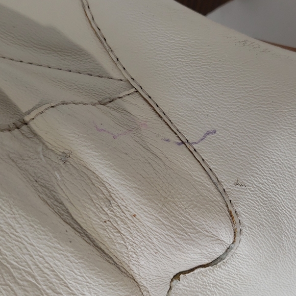 Steve Madden Toupe Leather Western Style Boot Size 8.5 B Women's - Picture 6 of 17